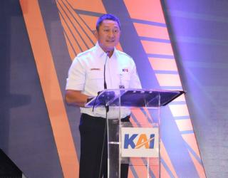 Direktur Keselamatan dan Keamanan PT. KAI (persero), Sandry Pasambuna