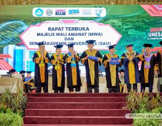 Sumber Foto : Humas Unesa