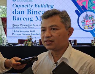 Kepala Perwakilan Bank Indonesia Jawa Timur, Doddy Zulverdi.