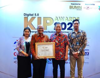 Jasa Marga Sabet Tiga Penghargaan di Ajang Keterbukaan Informasi Digital 5.0 KIP BUMN Awards 2023