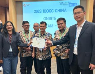 SIG Boyong 15 Penghargaan pada Ajang Inovasi Internasional Beijing