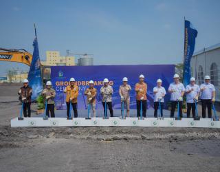 PT SIER Dukung Pembangunan LNG Plant Pertama di Jawa yang Dimulai di Kawasan Pasuruan Industrial Estate Rembang