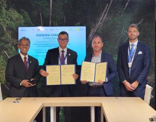 PLN Gandeng HDF Energy Kembangkan Pembangkit Fuel Cell Hybrid