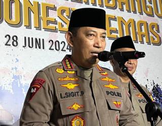 Ini Dia Detail Perayaan Puncak Hari Bhayangkara Esok di Monas