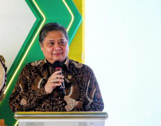 Menteri Koordinator Bidang Perekonomian Airlangga Hartarto 