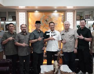 Usai Dilantik, Perikhsa Bali Jawa Timur Berkunjung ke Ketua MPR RI