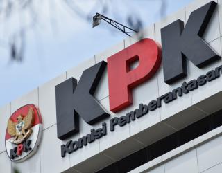Komisi Pemberantasan Korupsi (KPK) Jln. HR Rasuna Said, Jakarta. TIRTO/TF Subarkah