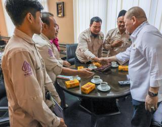 Pentingnya Sertifikasi Halal, PW ISNU Minta Dukungan ke Ketua DPD RI