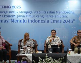 Kepala Perwakilan Bank Indonesia Provinsi Jawa Timur, Erwin Gunawan Hutapea,