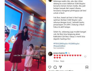 Sumber Foto: Tangkapan layar Instagram probadi @asmirandah89.