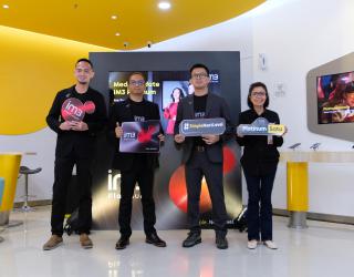 IM3 Platinum, layanan pascabayar terbaru dari Indosat Ooredoo Hutchison, resmi diluncurkan pada 21 November 2024 di Jakarta. (Sumber Foto: Humas Indosat)