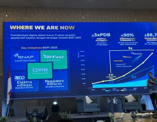 Transformasi Digital Melaju, Transaksi Digital Capai Rp60 Triliun Berkat Inisiatif BSPI 2025