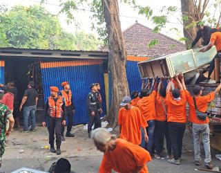 PT KAI Daop 8 Surabaya Tertibkan Rumah Dinas di Tapaksiring: Aset Miliaran Rupiah Akhirnya Kembali