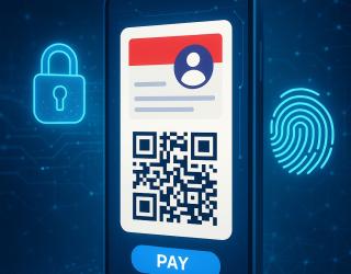 Ilustrasi sistem pembayaran digital. (Sumber Foto: AI)