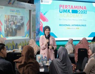 Pertamina Patra Niaga Gelar UMK Academy 2025, Dorong UMKM Naik Kelas dan Berdaya Saing Pertamina Patra Niaga Gelar UMK Academy 2025, Dorong UMKM Naik Kelas dan Berdaya Saing