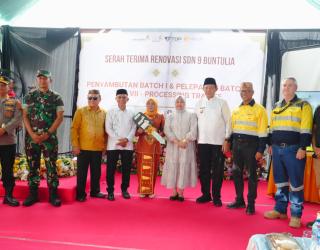 Pani Gold Project Dapat Apresiasi Gubernur Gorontalo atas Pengembangan SDM dan Pendidikan Pani Gold Project Dapat Apresiasi Gubernur Gorontalo atas Pengembangan SDM dan Pendidikan