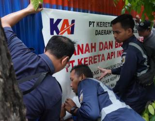 Pengadilan Tetapkan PT KAI Daop 8 Surabaya sebagai Pemilik Sah Rumah di Jalan Penataran No. 7