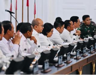 tangkapan layar Instagram Sri Mulyani, Senin 1 September 2025