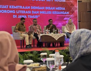 OJK: UMKM Jadi Penopang Utama Ekonomi Jatim