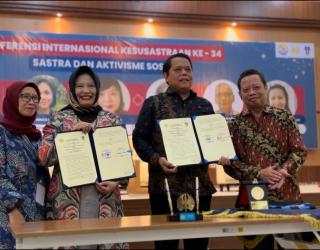 Konferensi Internasional Kesusastraan ke-34 HISKI Dorong Revitalisasi Sastra dan Aktivisme Sosial di Era Digital