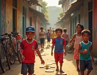 Otak-Atik Merah Putih: Ketika Balok, AI, dan Tradisi Bertemu di Laboratorium Otak