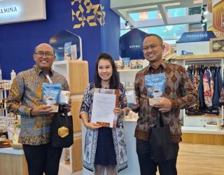 Pertamina Patra Niaga Dorong UMKM Jatimbalinus Tembus Pasar Global di Trade Expo Indonesia 2025