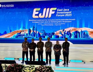EJIF 2025: Sinergi Bank Indonesia dan Pemprov Jatim Menarik Investasi untuk Jatim Tangguh