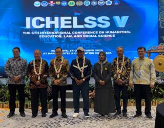 UNESA Gelar Konferensi Internasional ICHELSS 2025, Bahas Transformasi Ilmu Sosial di Era Digital