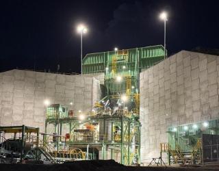 Fasilitas Ore Preparation Plant Tambang Emas Pani Selesai, EMAS Siap Produksi Akhir 2025