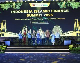 OJK Percepat Akselerasi Keuangan Syariah Nasional Lewat IIFS 2025 di Surabaya