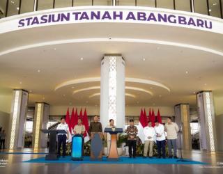 Stasiun Tanah Abang Baru Diresmikan Prabowo Subianto: Infrastruktur Modern Penopang Aktivitas Ekonomi Jakarta