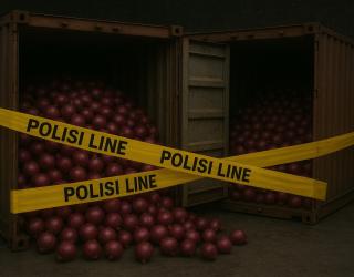 ABMI Nganjuk Laporkan Dugaan Impor Bawang Bombay Ilegal dari India ke Kapolri  