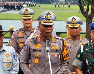 Operasi Zebra Semeru 2025 Resmi Dimulai,Polda Jatim Fokus Disiplin Berlalu Lintas dan Fatalitas Kecelaka