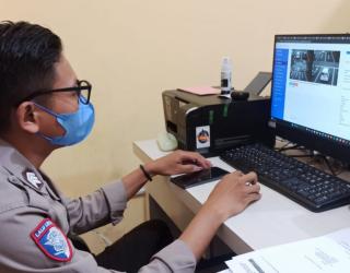 Hari Keempat Operasi Zebra Semeru, Pelanggar Terbanyak Didominasi Pengendara Tak Pakai Helm