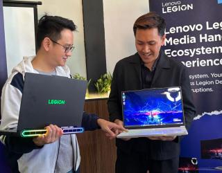 Lenovo Perkenalkan Ekosistem Legion Gen-10 di Surabaya, Hadirkan Laptop, Desktop, hingga Handheld Gaming Terbaru  
