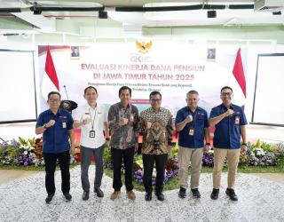 OJK Dorong Penguatan Industri Dana Pensiun