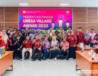 Delapan Desa Adu Inovasi Ketahanan Pangan, Unesa Tekankan Lima Indikator Penilaian UVA 2025