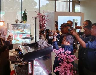 Menyeduh Rasa, Menangkap Cahaya: Kolaborasi Disabilitas di Midtown Residence