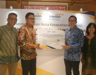 Mandiri Investasi Siap Luncurkan ETF Emas Syariah 2026 Bersama Mandiri Sekuritas