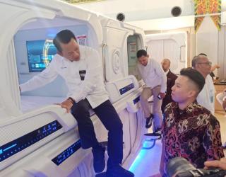 Tab Capsule Resmi Beroperasi, Bandara Juanda Kini Punya Fasilitas Istirahat Modern