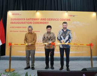 DHL Express Resmikan Surabaya Gateway, Perkuat Jaringan Logistik Nasional