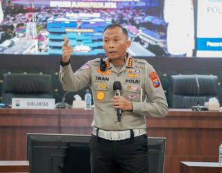 Operasi Zebra Semeru 2025 Berakhir, Polda Jatim Maksimalkan ETLE dan Turunkan Fatalitas Kecelakaan