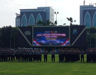 Kapolda Jatim Bentuk Satgas Premanisme, Tertibkan 7 Sasaran Jelang Nataru 2025