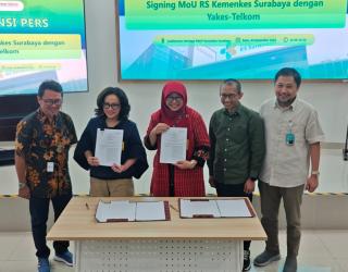 Kolaborasi RS Kemenkes Surabaya dan Yakes Telkom Dorong Ekonomi Kesehatan Nasional