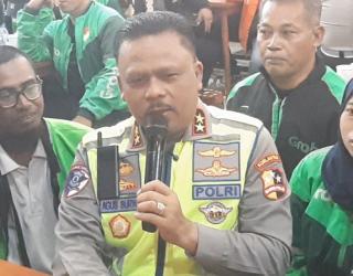 Kakorlantas Polri Terapkan Empat Klaster Pengamanan Nataru di Jatim