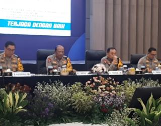 Polda Jatim Ajak Warga Jaga Kondusivitas Jelang Tahun Baru