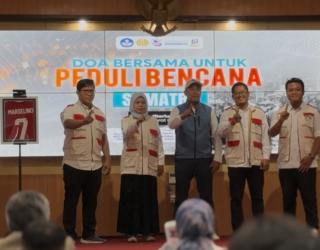 UNESA Salurkan Bantuan dan Gelar Trauma Healing untuk Mahasiswa yang Keluarganya Terdampak Bencana di Sumatra