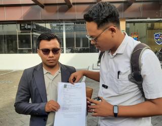 Pemuda GMN Jatim Laporkan Komika ke Polda Jatim,Terkait Dugaan Penistaan Agama