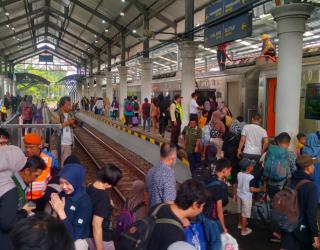 KAI Daop 8 Surabaya Ingatkan Penumpang Tak Salah Naik Kereta dan Melebihi Relasi Tiket