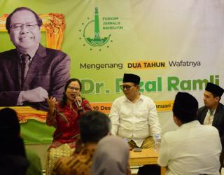 Haul 2 Tahun Rizal Ramli, FJN Menghidupkan Pemikiran dan Mengenang Kebaikan RR